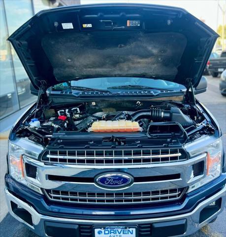 used 2018 Ford F-150 car, priced at $23,980