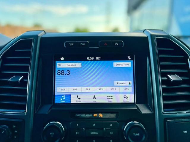used 2018 Ford F-150 car, priced at $23,980
