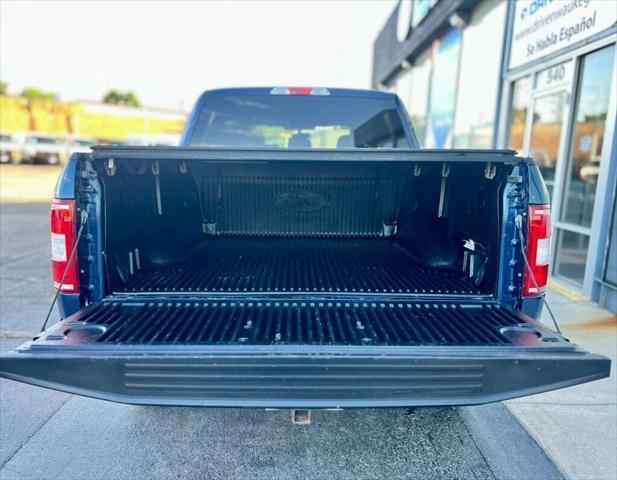 used 2018 Ford F-150 car, priced at $23,980