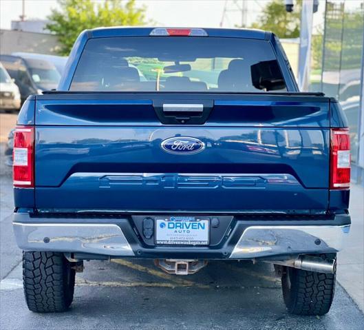 used 2018 Ford F-150 car, priced at $23,980