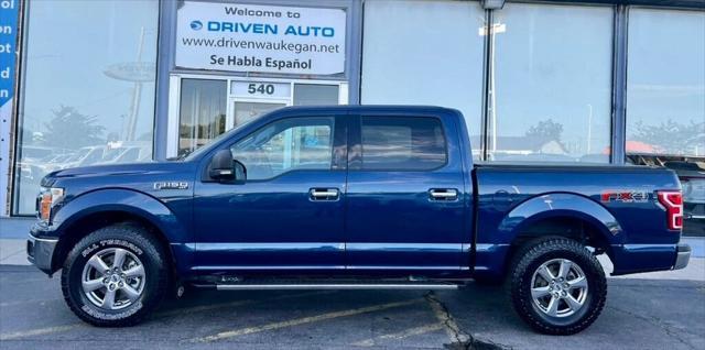 used 2018 Ford F-150 car, priced at $23,980