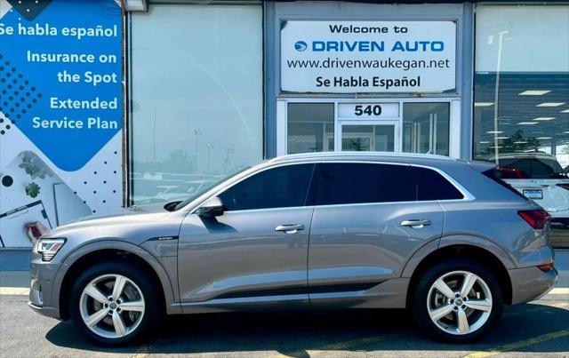 used 2019 Audi e-tron car, priced at $20,980