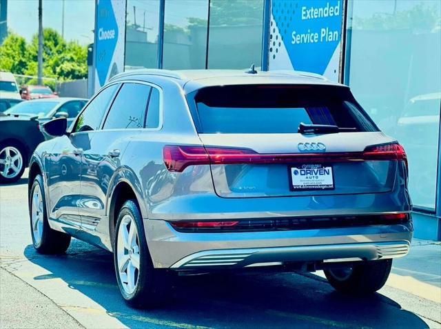 used 2019 Audi e-tron car, priced at $20,980