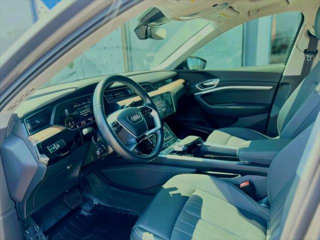 used 2019 Audi e-tron car, priced at $20,980