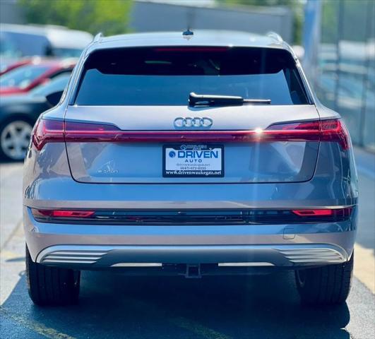 used 2019 Audi e-tron car, priced at $20,980