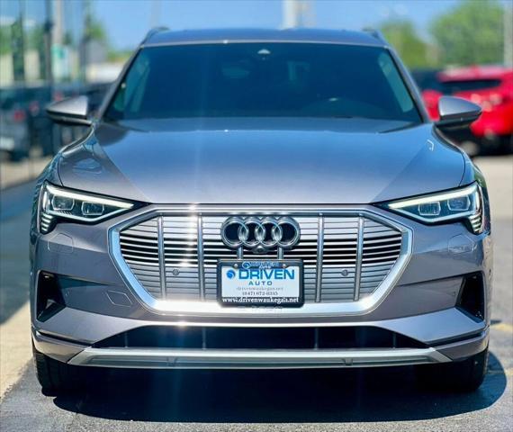 used 2019 Audi e-tron car, priced at $20,980