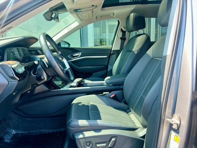 used 2019 Audi e-tron car, priced at $20,980