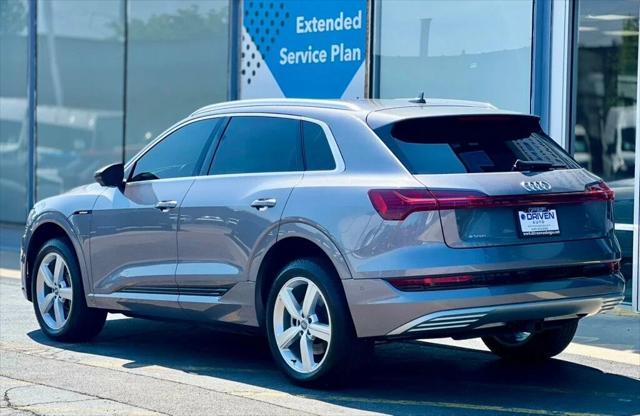 used 2019 Audi e-tron car, priced at $20,980