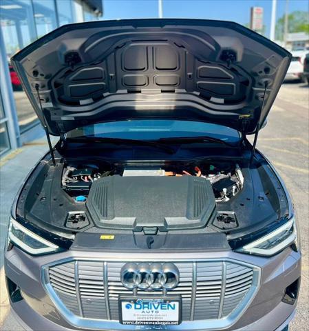 used 2019 Audi e-tron car, priced at $20,980