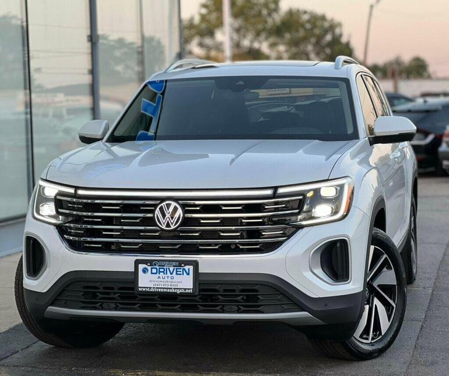 used 2024 Volkswagen Atlas car, priced at $35,980