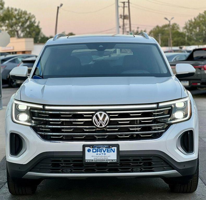 used 2024 Volkswagen Atlas car, priced at $35,980