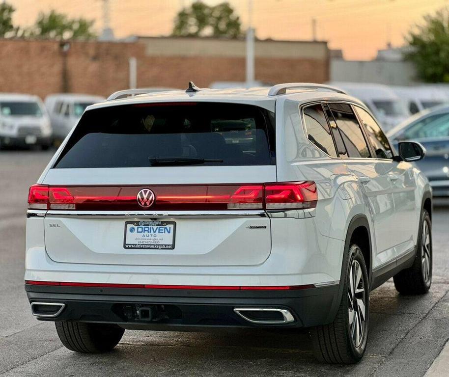 used 2024 Volkswagen Atlas car, priced at $35,980
