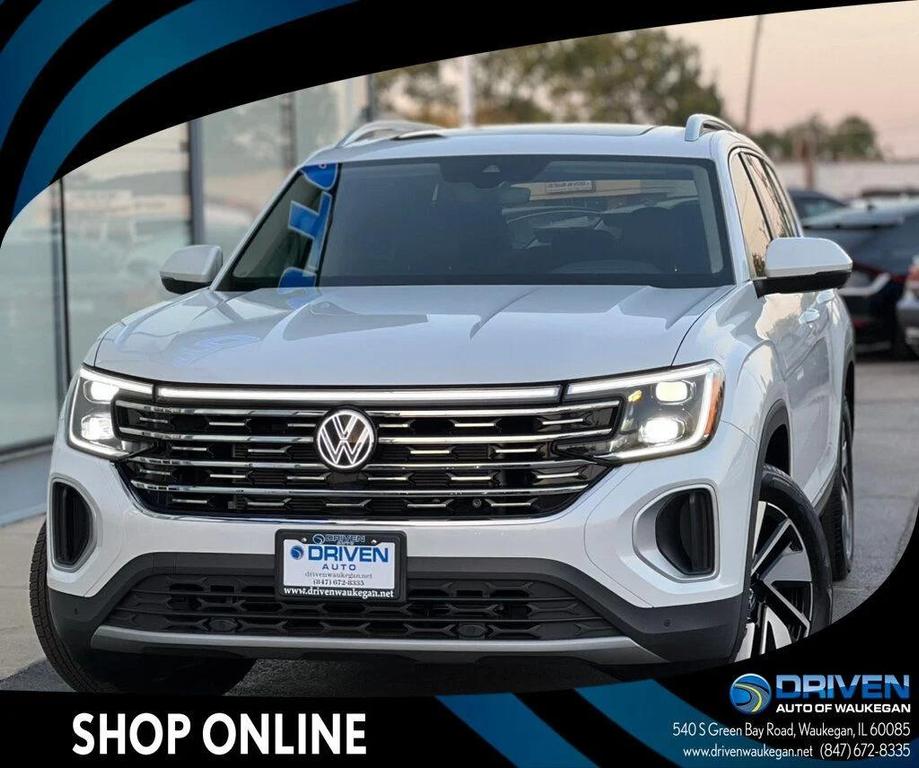 used 2024 Volkswagen Atlas car, priced at $35,980