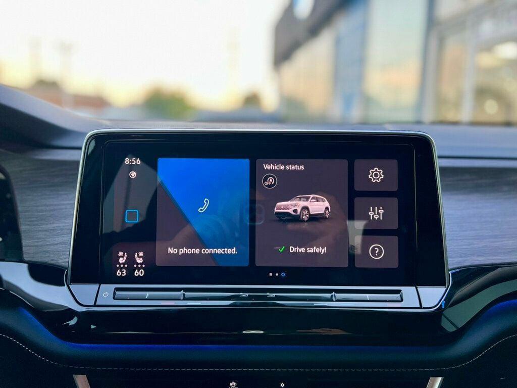 used 2024 Volkswagen Atlas car, priced at $35,980