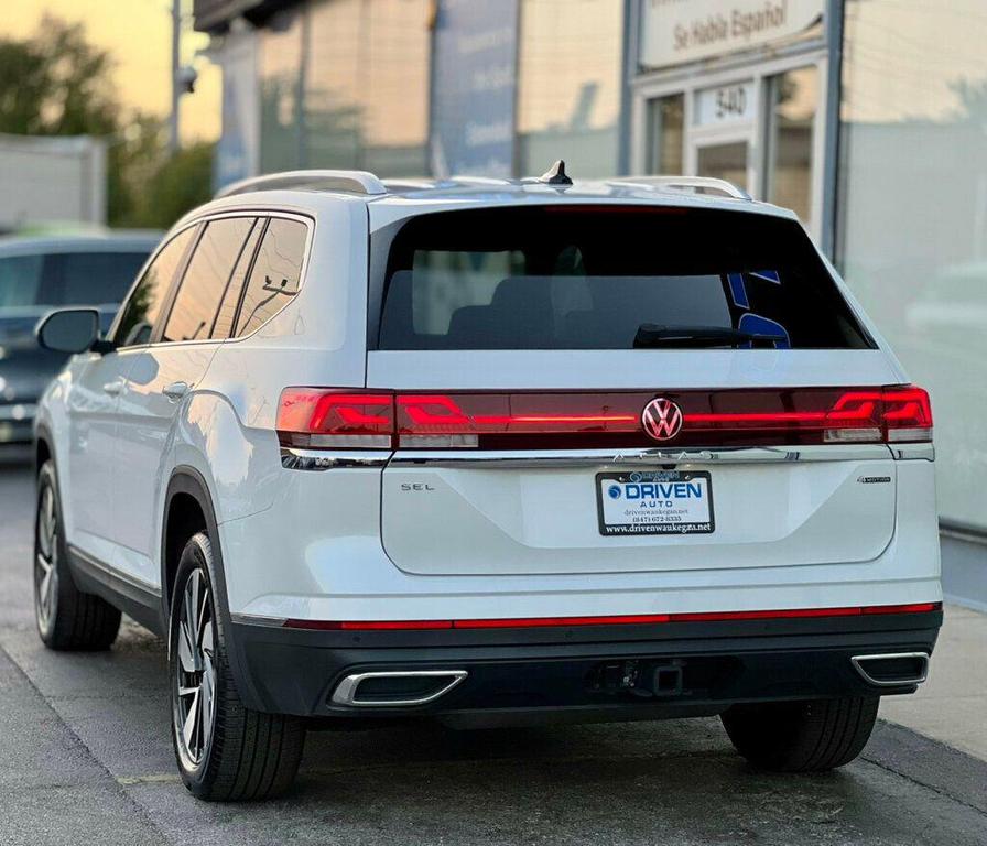 used 2024 Volkswagen Atlas car, priced at $35,980