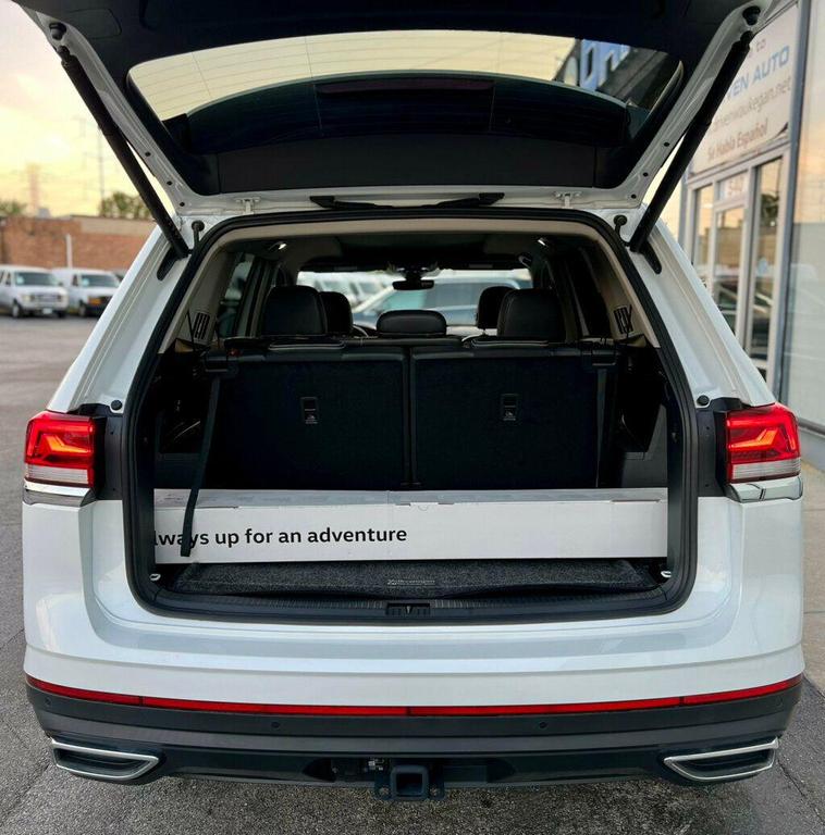 used 2024 Volkswagen Atlas car, priced at $35,980