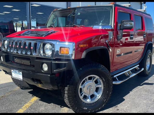 used 2004 Hummer H2 car, priced at $13,980