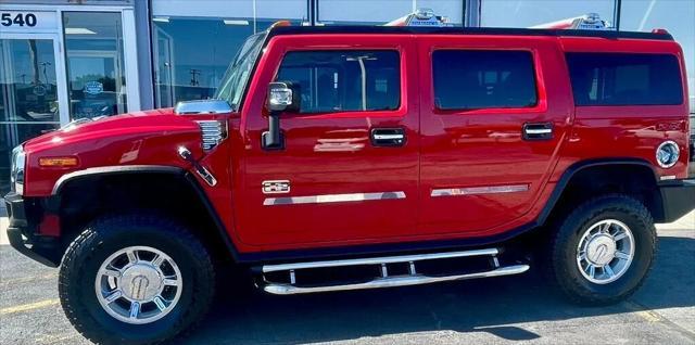 used 2004 Hummer H2 car, priced at $13,980