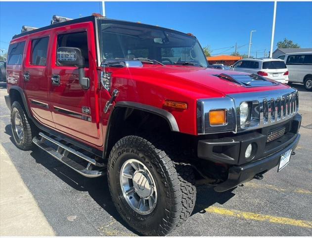 used 2004 Hummer H2 car, priced at $13,980