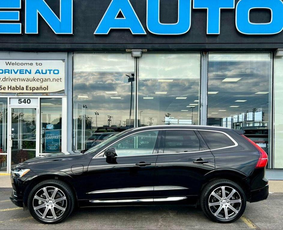 used 2021 Volvo XC60 Recharge Plug-In Hybrid car, priced at $22,980