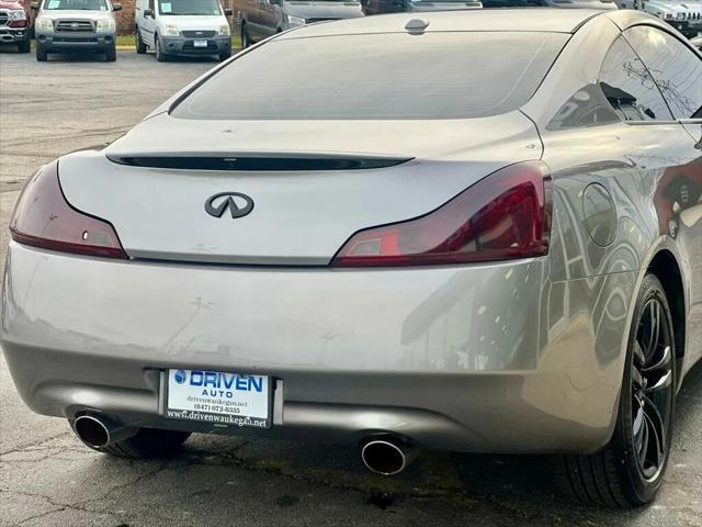 used 2009 INFINITI G37x car, priced at $12,980