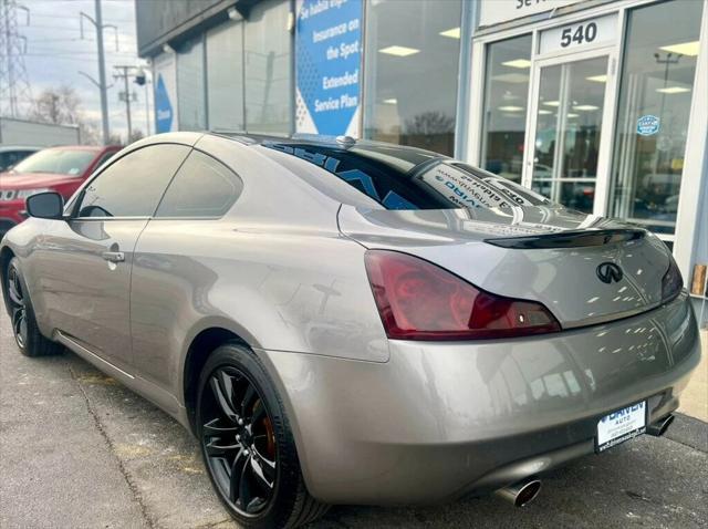 used 2009 INFINITI G37x car, priced at $12,980