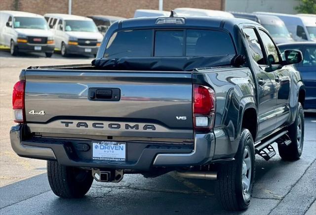 used 2022 Toyota Tacoma car, priced at $34,980