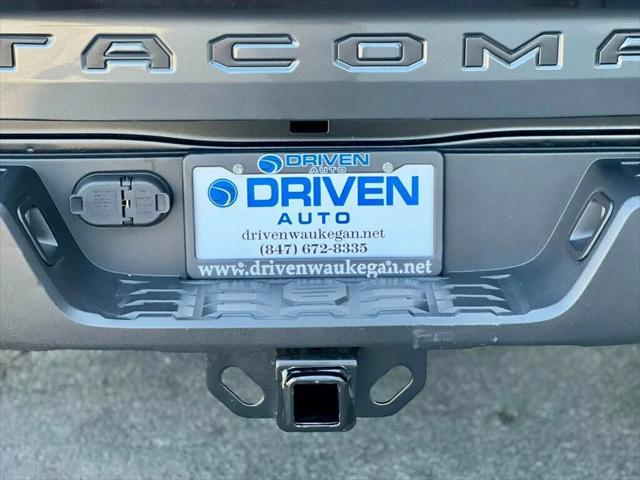 used 2022 Toyota Tacoma car, priced at $34,980