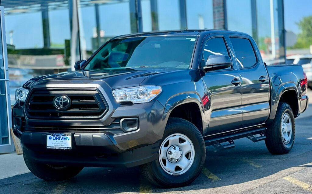 used 2022 Toyota Tacoma car, priced at $32,980