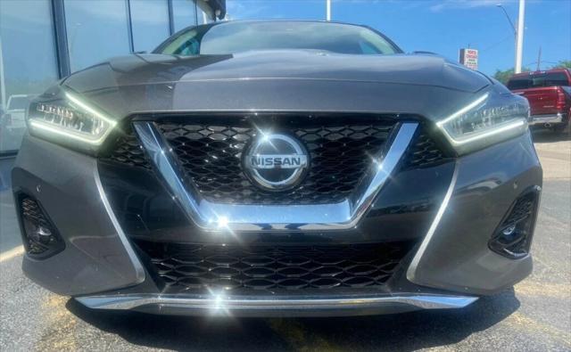 used 2021 Nissan Maxima car, priced at $26,980