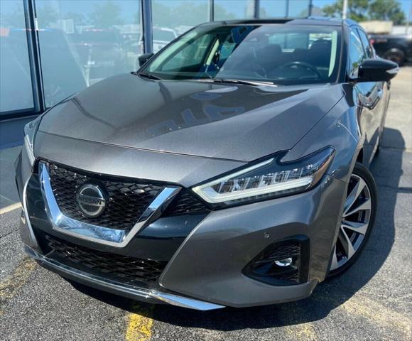 used 2021 Nissan Maxima car, priced at $26,980