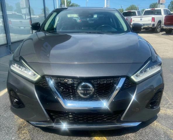 used 2021 Nissan Maxima car, priced at $26,980