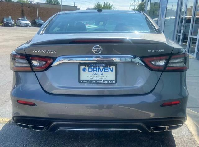 used 2021 Nissan Maxima car, priced at $26,980