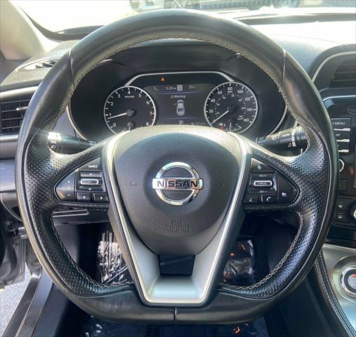 used 2021 Nissan Maxima car, priced at $26,980