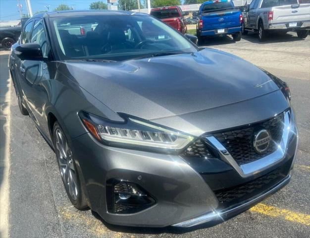 used 2021 Nissan Maxima car, priced at $26,980