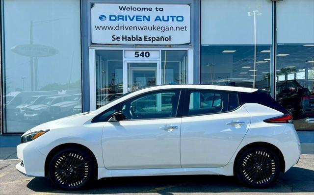 used 2023 Nissan Leaf car, priced at $17,980
