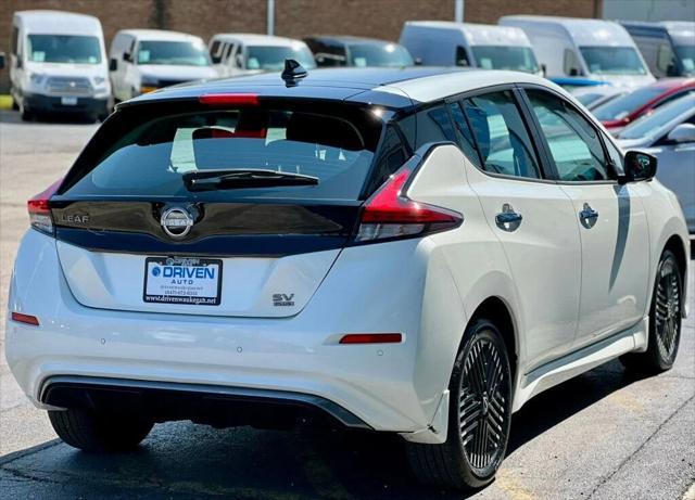 used 2023 Nissan Leaf car, priced at $17,980
