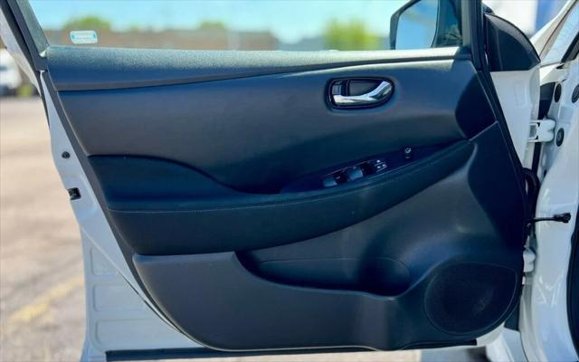 used 2023 Nissan Leaf car, priced at $17,980