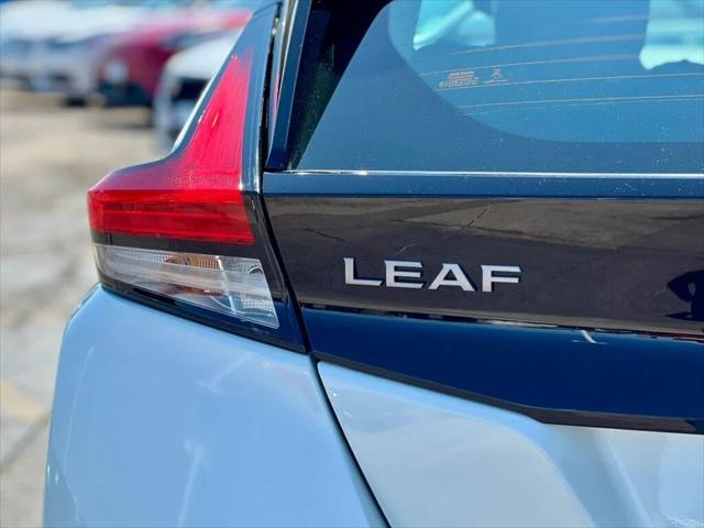 used 2023 Nissan Leaf car, priced at $17,980