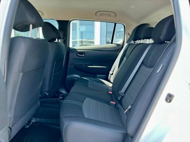 used 2023 Nissan Leaf car, priced at $17,980