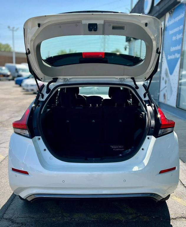 used 2023 Nissan Leaf car, priced at $16,500