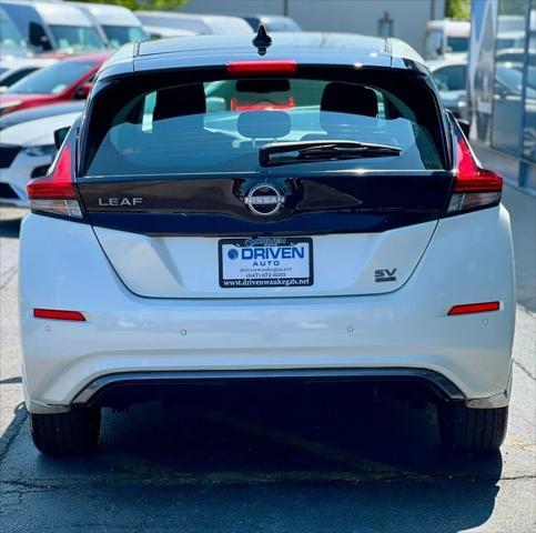 used 2023 Nissan Leaf car, priced at $17,980