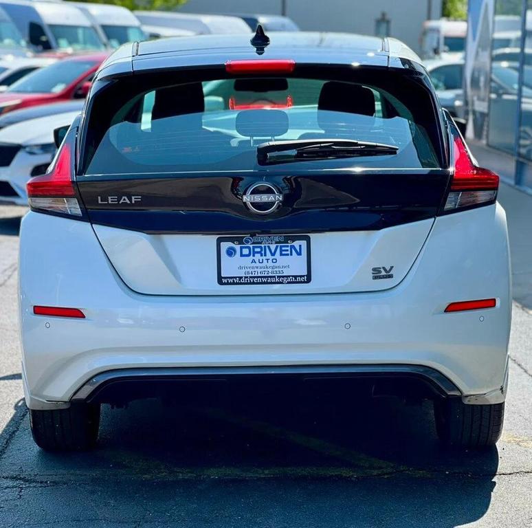 used 2023 Nissan Leaf car, priced at $16,500