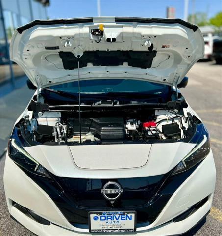 used 2023 Nissan Leaf car, priced at $17,980