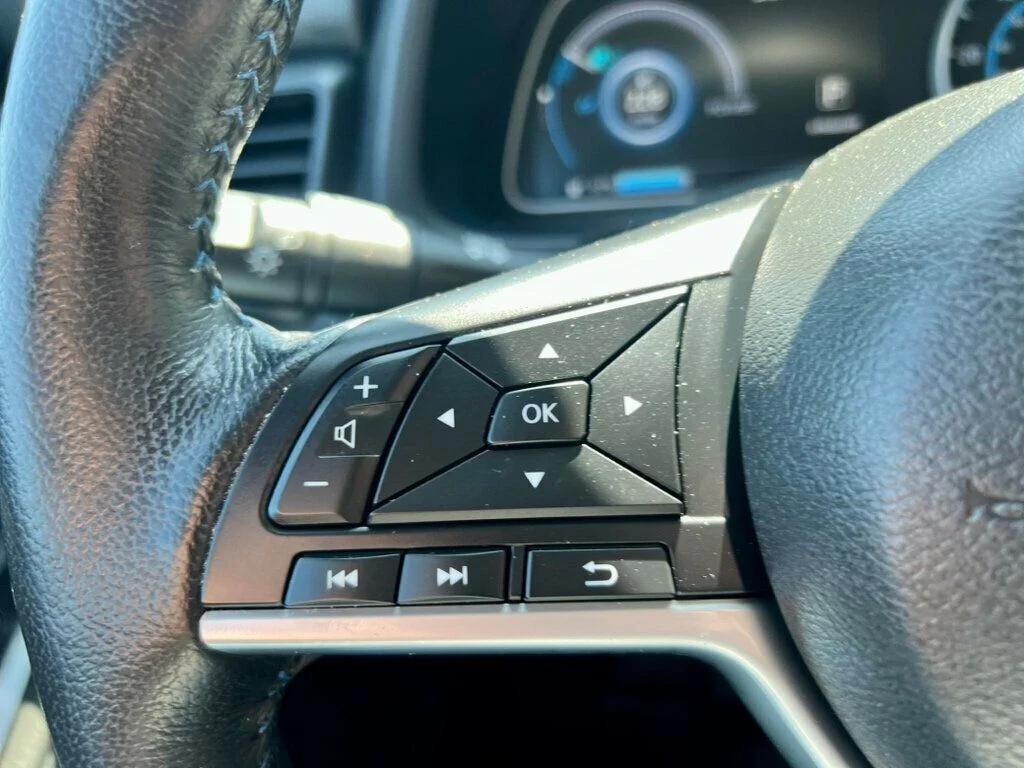 used 2023 Nissan Leaf car, priced at $16,500
