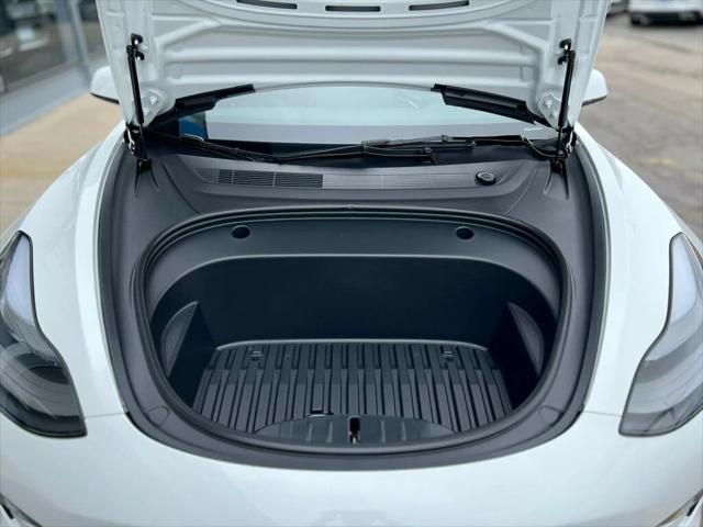used 2023 Tesla Model 3 car, priced at $26,980