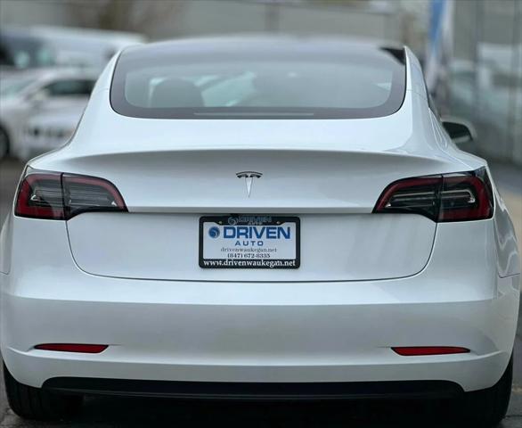 used 2023 Tesla Model 3 car, priced at $26,980