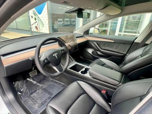 used 2023 Tesla Model 3 car, priced at $26,980