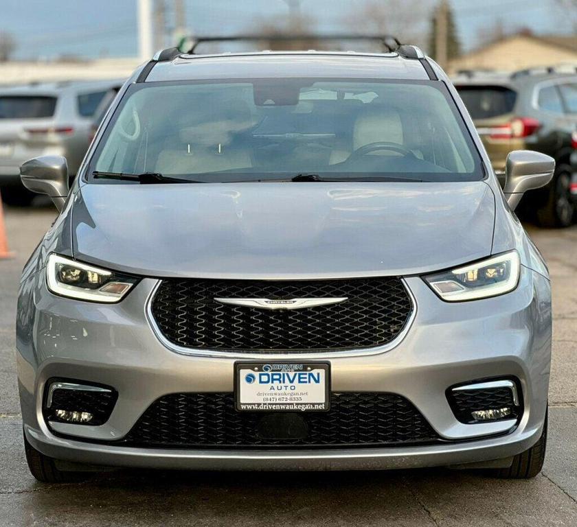 used 2021 Chrysler Pacifica car, priced at $17,980