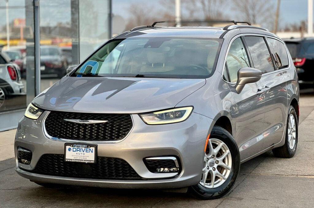 used 2021 Chrysler Pacifica car, priced at $17,980